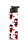 small spider-man water bottle