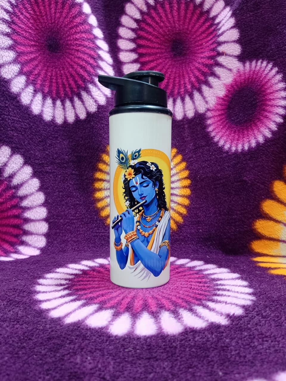 water bottle krishna