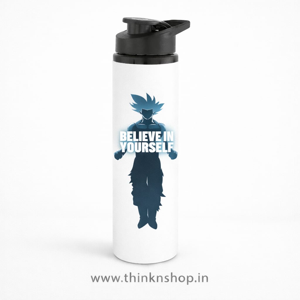 Motivational Gym bottle