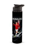 Ronaldo 1 Premium Football Inspired Stainless Steel Water Bottle