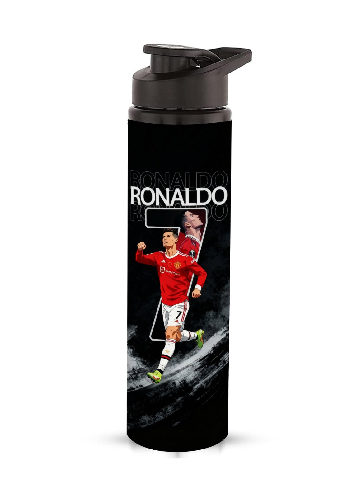 Ronaldo 1 Premium Football Inspired Stainless Steel Water Bottle