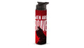 Batman motivational water bottel