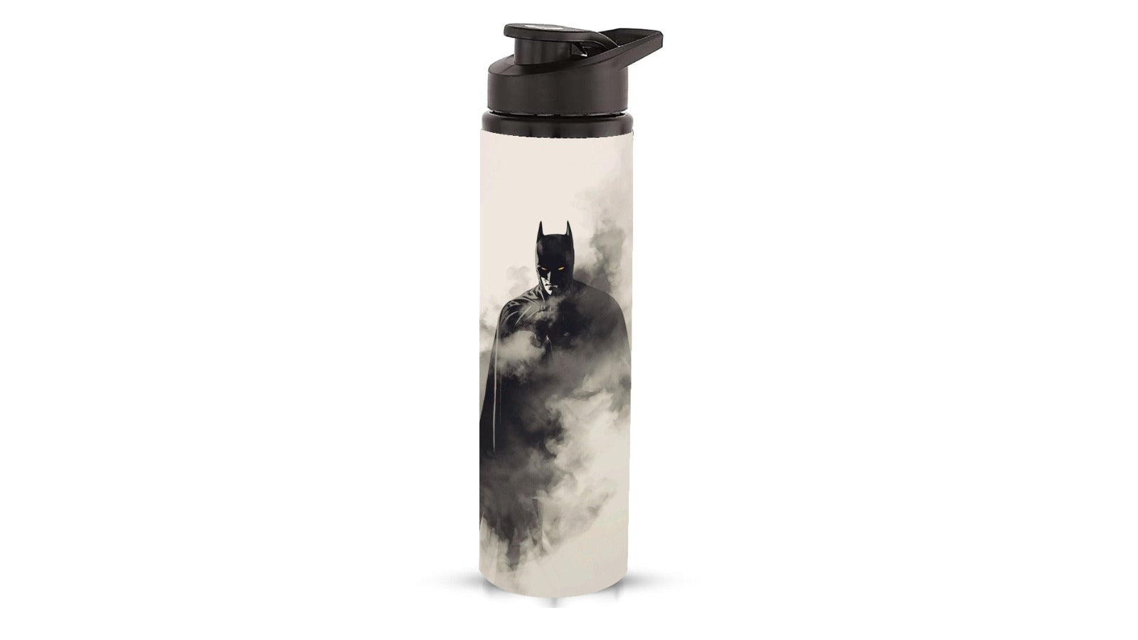 Batman shadow water bottle
